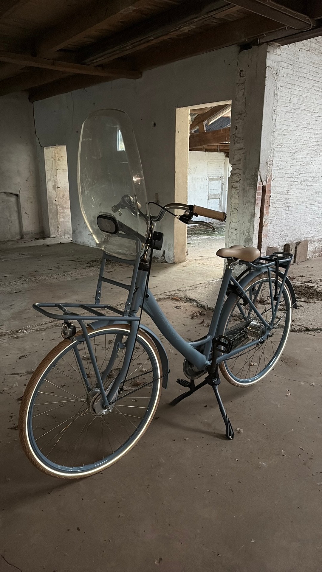 Batavus fiets, Ophalen, Zo goed als nieuw