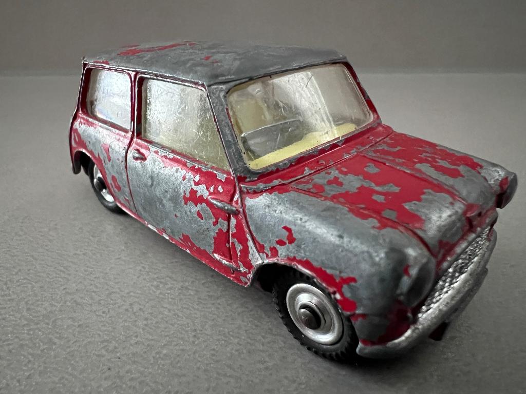 AUSTIN SEVEN, Ophalen of Verzenden, Gebruikt, Auto, Corgi