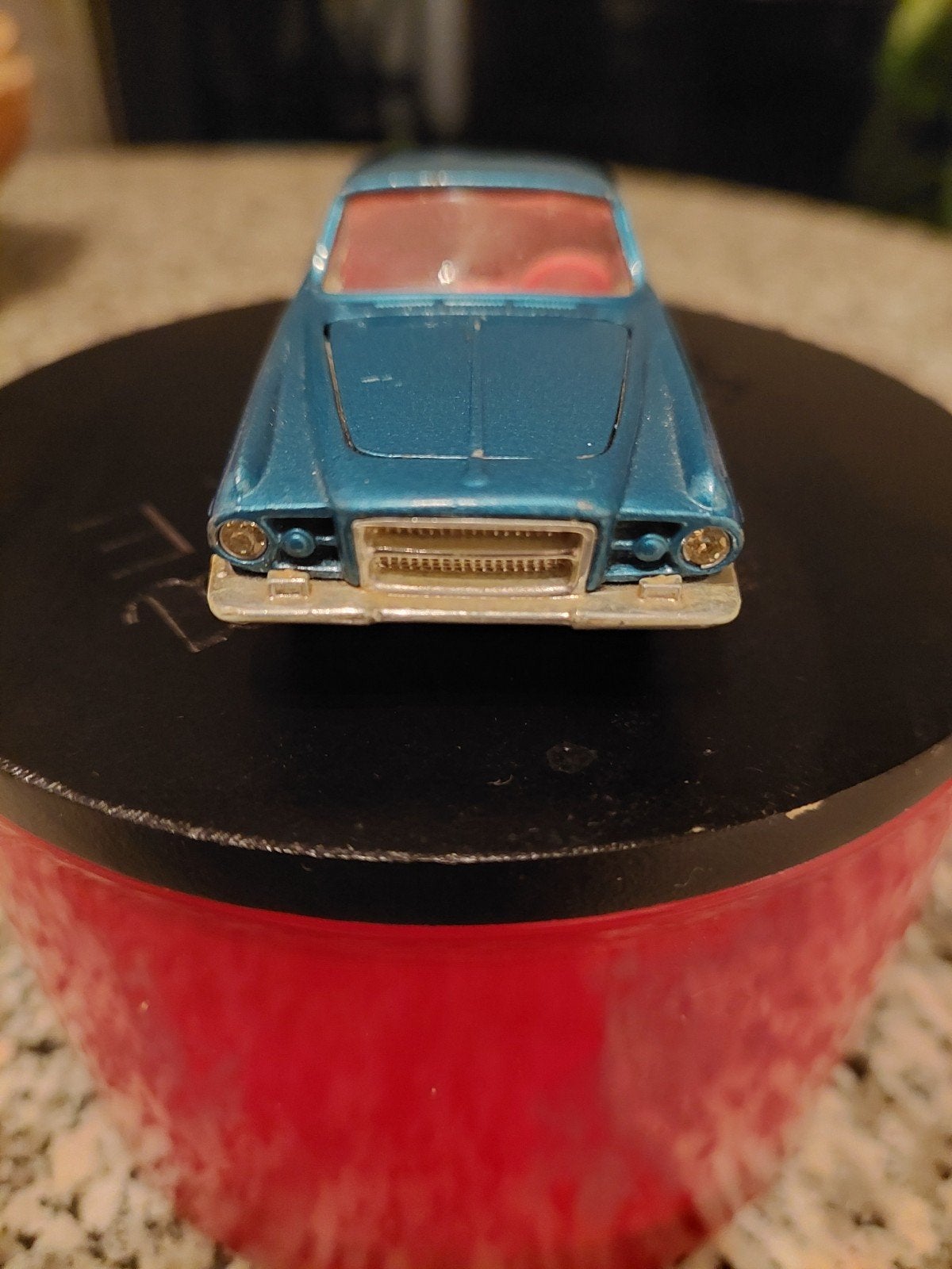CORGI TOYS NO 241 , GHIA L6.4 WITH CHRYSLER ENGINE., Ophalen of Verzenden, Zo goed als nieuw, Auto, Corgi