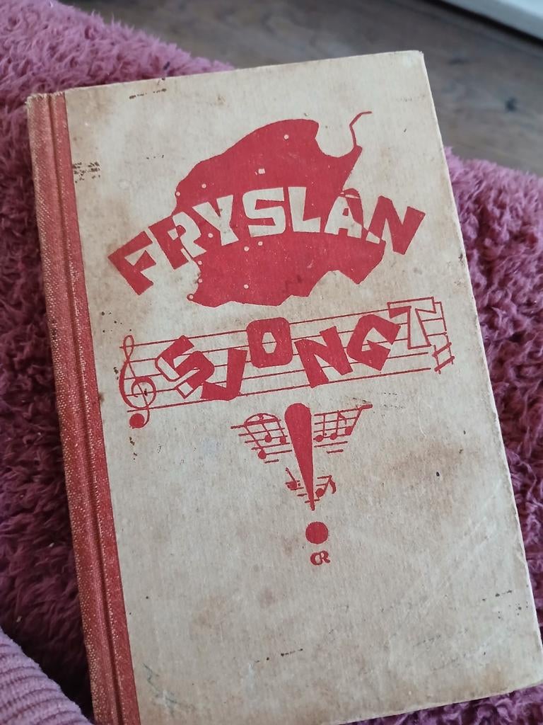 Fryslan sjongt oud boekje, Ophalen of Verzenden