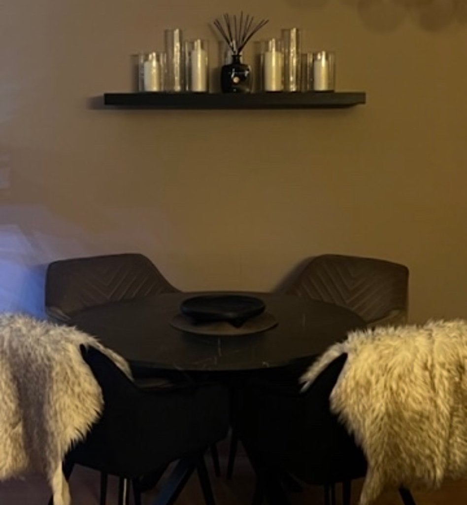 Ikea eettafel Mariedamm, Ophalen, Overige materialen, Rond, Zo goed als nieuw