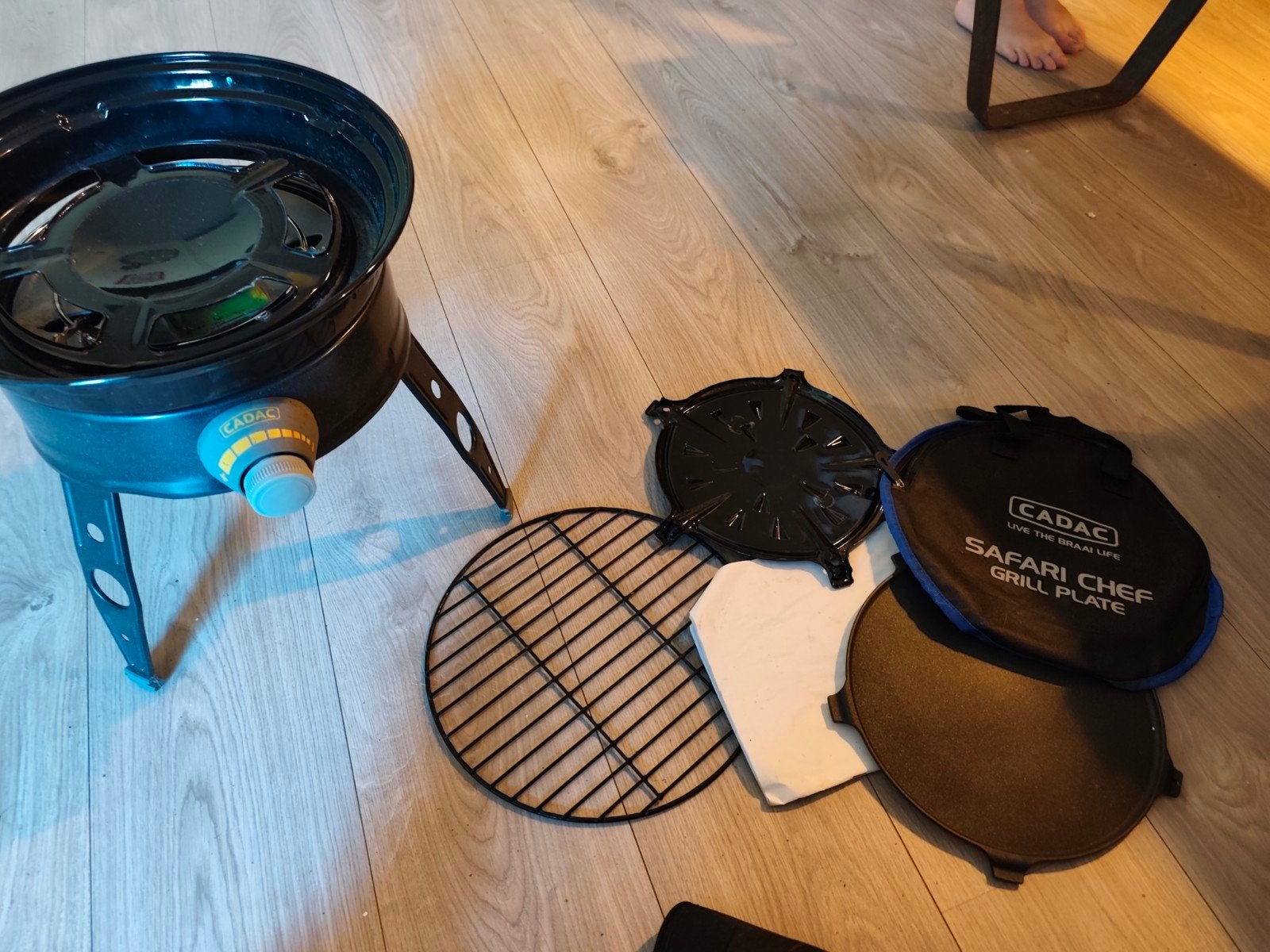 Cadac Safari Chef Skottelbraai - Zo goed als nieuw, Ophalen of Verzenden, Zo goed als nieuw, Cadac