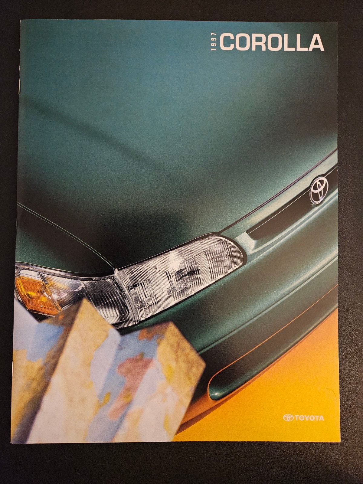Brochure Toyota Corolla 1997 USA, Ophalen of Verzenden, Zo goed als nieuw, Toyota