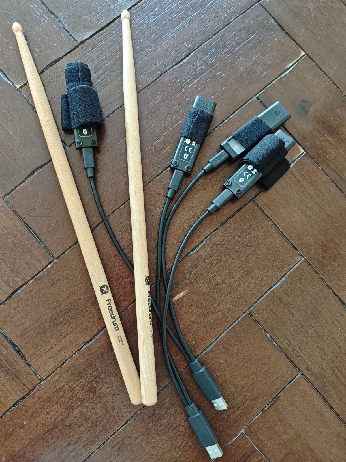 Free Drum set, Ophalen of Verzenden, Zo goed als nieuw