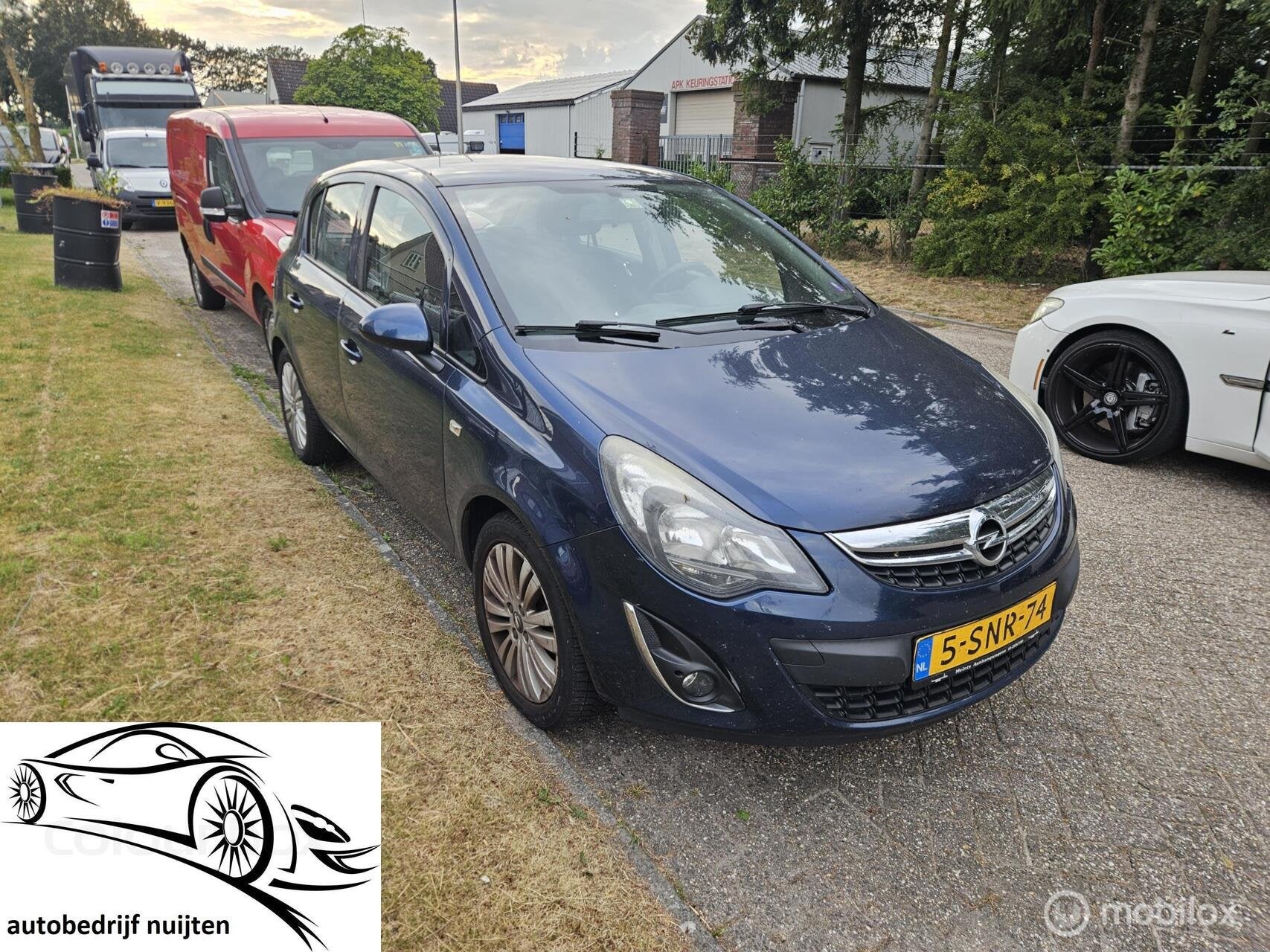 Opel Corsa LPG G-3.. 5-DEURS..AIRCO.NAVI, Auto's, Opel, Bedrijf, Te koop, Corsa, ABS, Airbags, Airconditioning, Alarm, Automatische klimaatregeling