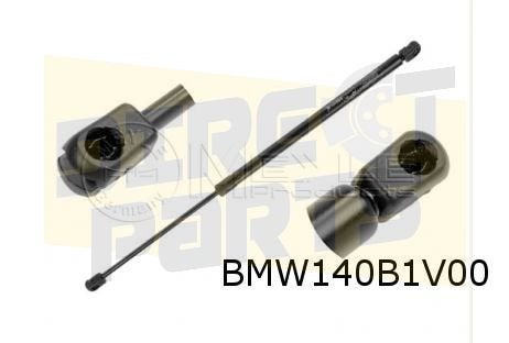 Mini (-9/06) (R50 / R52 / R53) Gasveer motorkap OES! 5123771