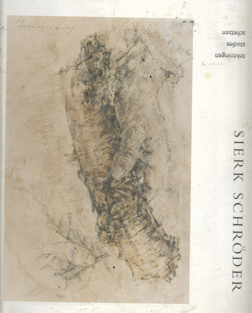 Sierk Schroder Tekeningen studie schetsen, Ophalen of Verzenden, Zo goed als nieuw, Schilder- en Tekenkunst