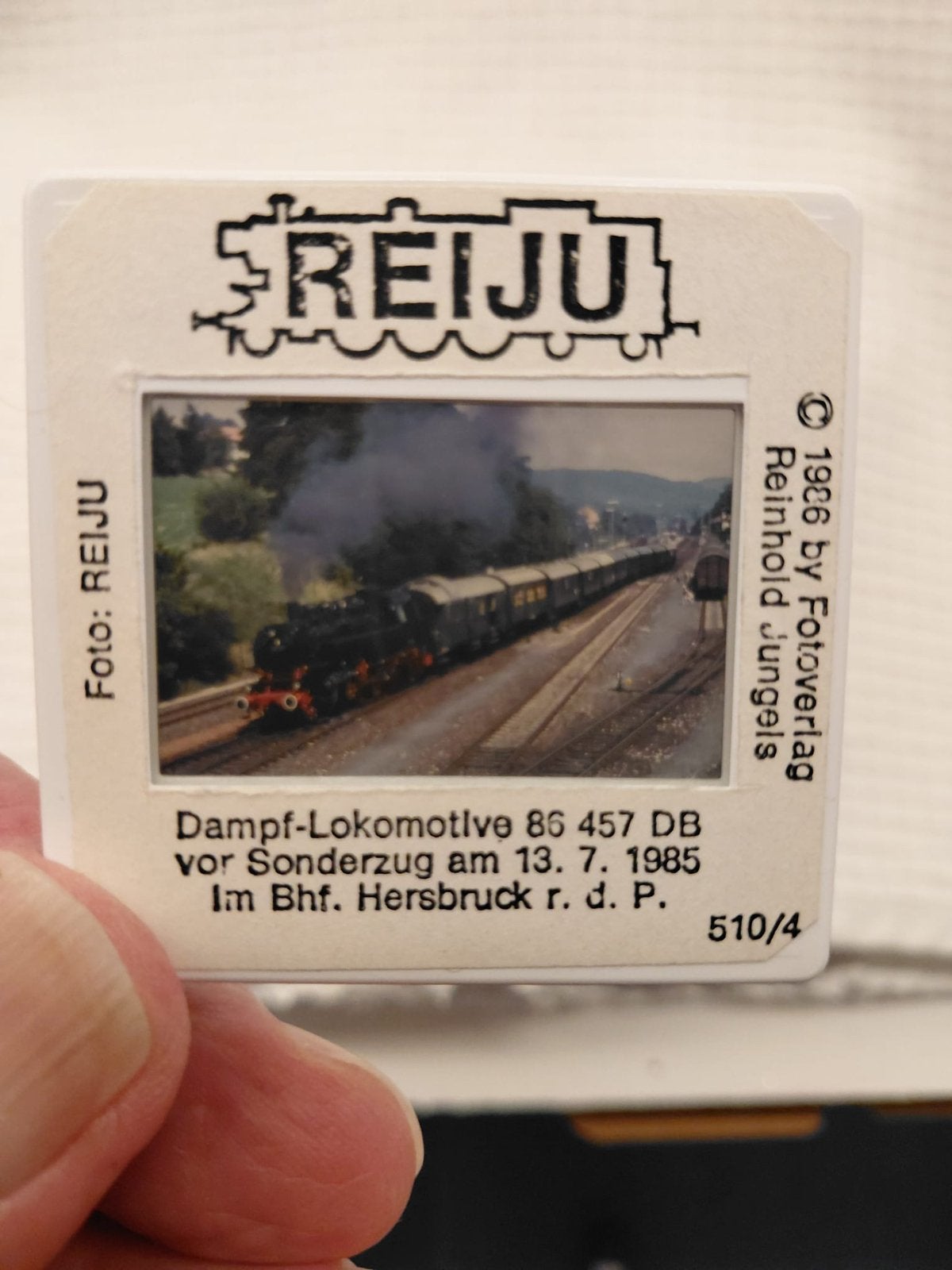 dia's van locomotiefseries van de Reichsbahn, Verzamelen, Ophalen of Verzenden, Zo goed als nieuw