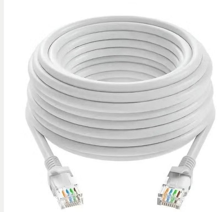 Cat 6 UTP Kabel / Netwerkkabel 10 meter met stekkers, Computers en Software, Pc- en Netwerkkabels, Ophalen of Verzenden, Nieuw