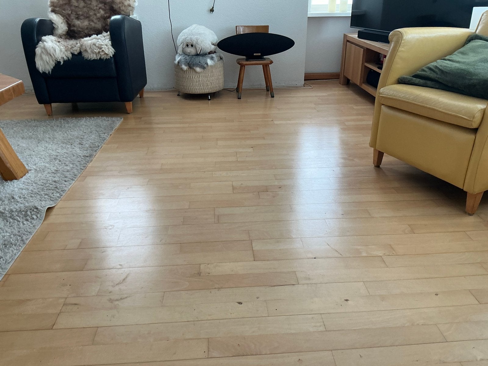 Beuken Click Parketvloer gebruikt, Gebruikt, 50 tot 150 cm, 10 m² of meer, 10 tot 30 cm