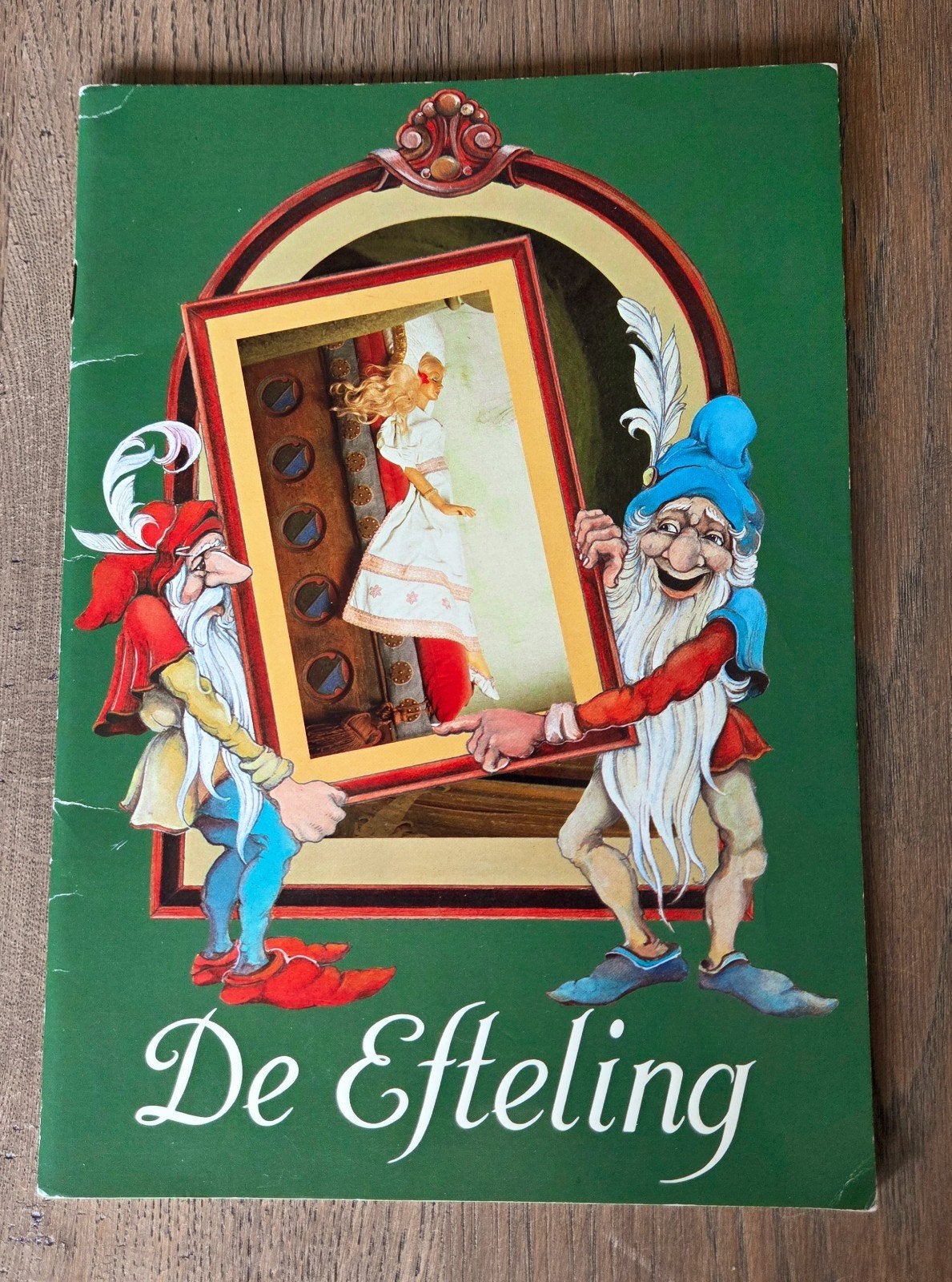 Efteling Foto Jaarboekje 1985 Doornroosje, Verzamelen, Verzenden, Gebruikt, Overige typen