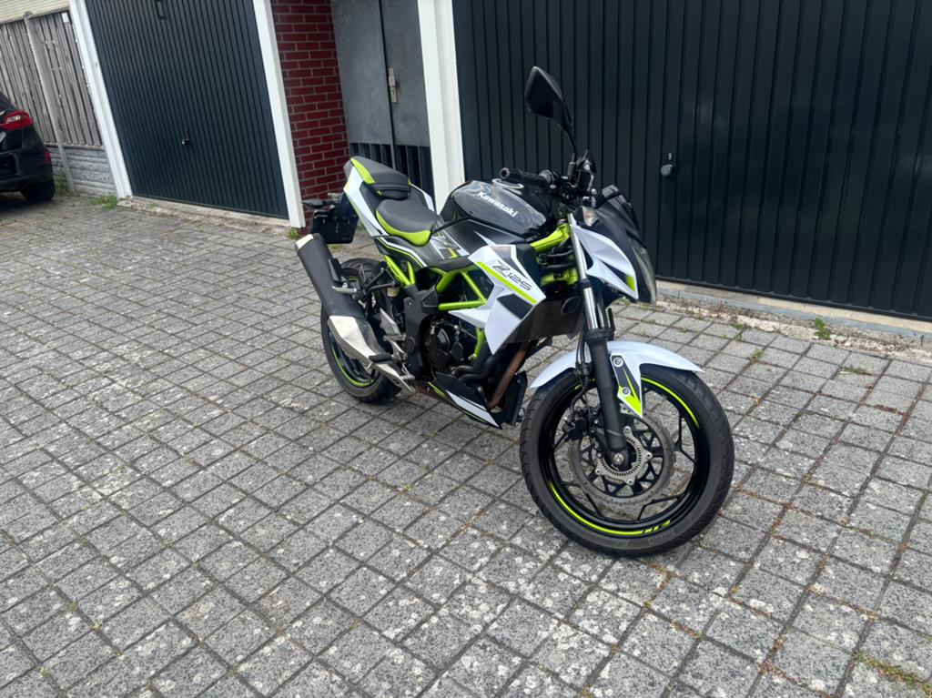 Kawasaki Z125 - 2020 - Goede staat, Motoren, Motoren | Kawasaki, Particulier, Naked bike
