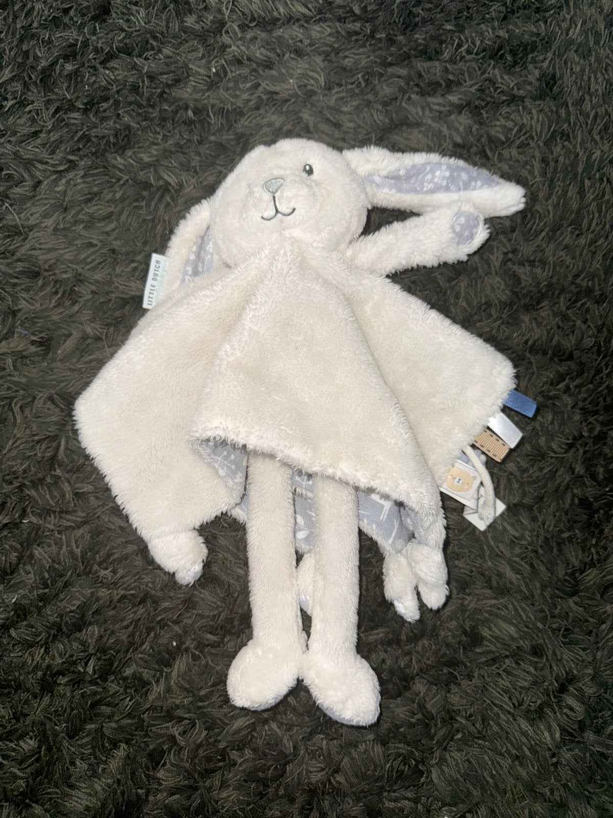 Knuffel konijn little dutch, Gebruikt, Overige karakters, Little Dutch, Konijn