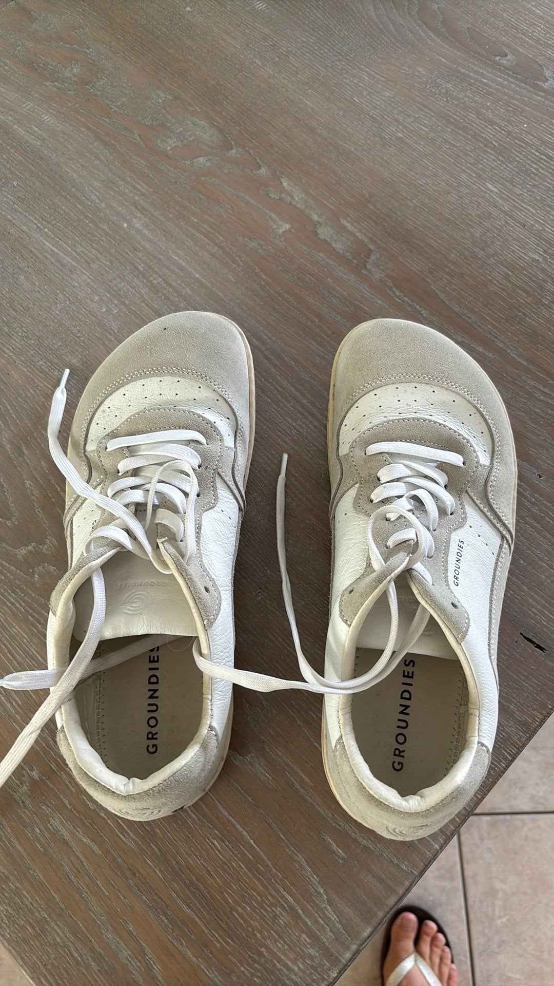 Barefoot Groundies breed met dunne zool mt 41, Ophalen of Verzenden, Zo goed als nieuw, Sneakers of Gympen