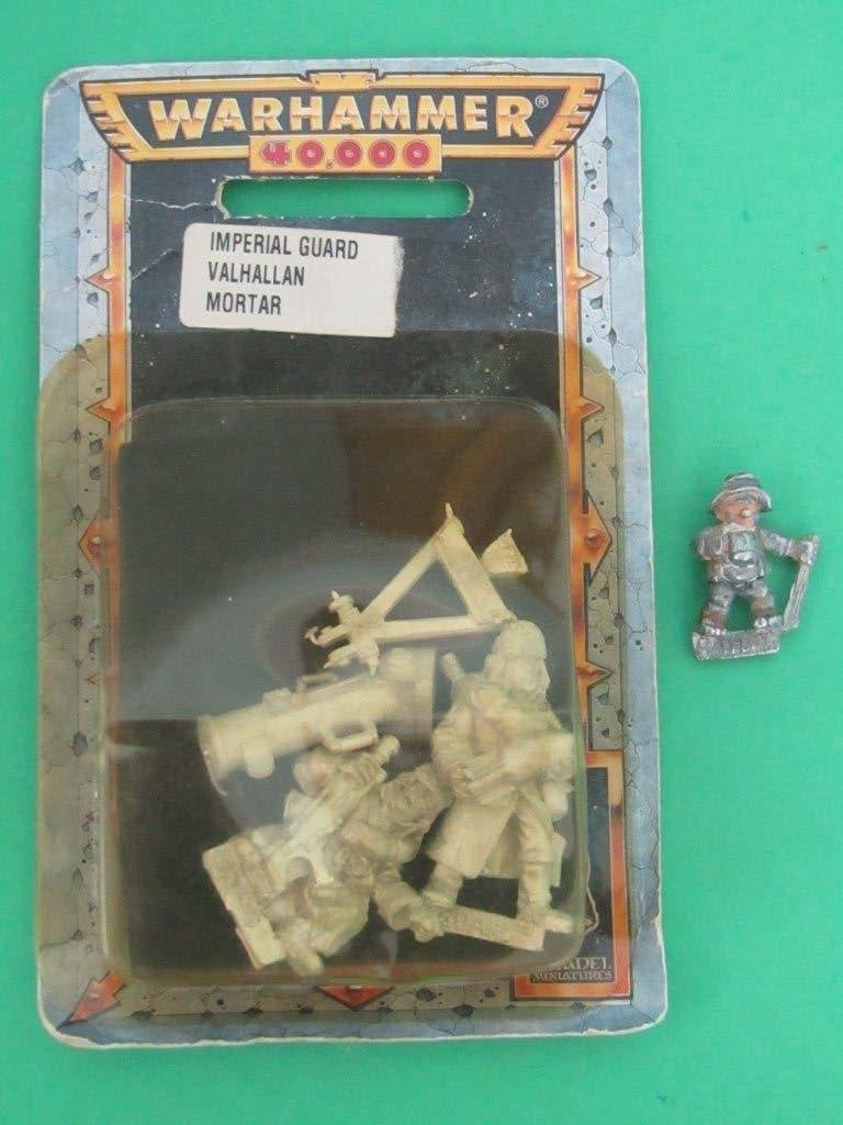 Blister - Valhallan Mortar, Hobby en Vrije tijd, Verzenden, Nieuw, Warhammer 40000, Figuurtje(s)