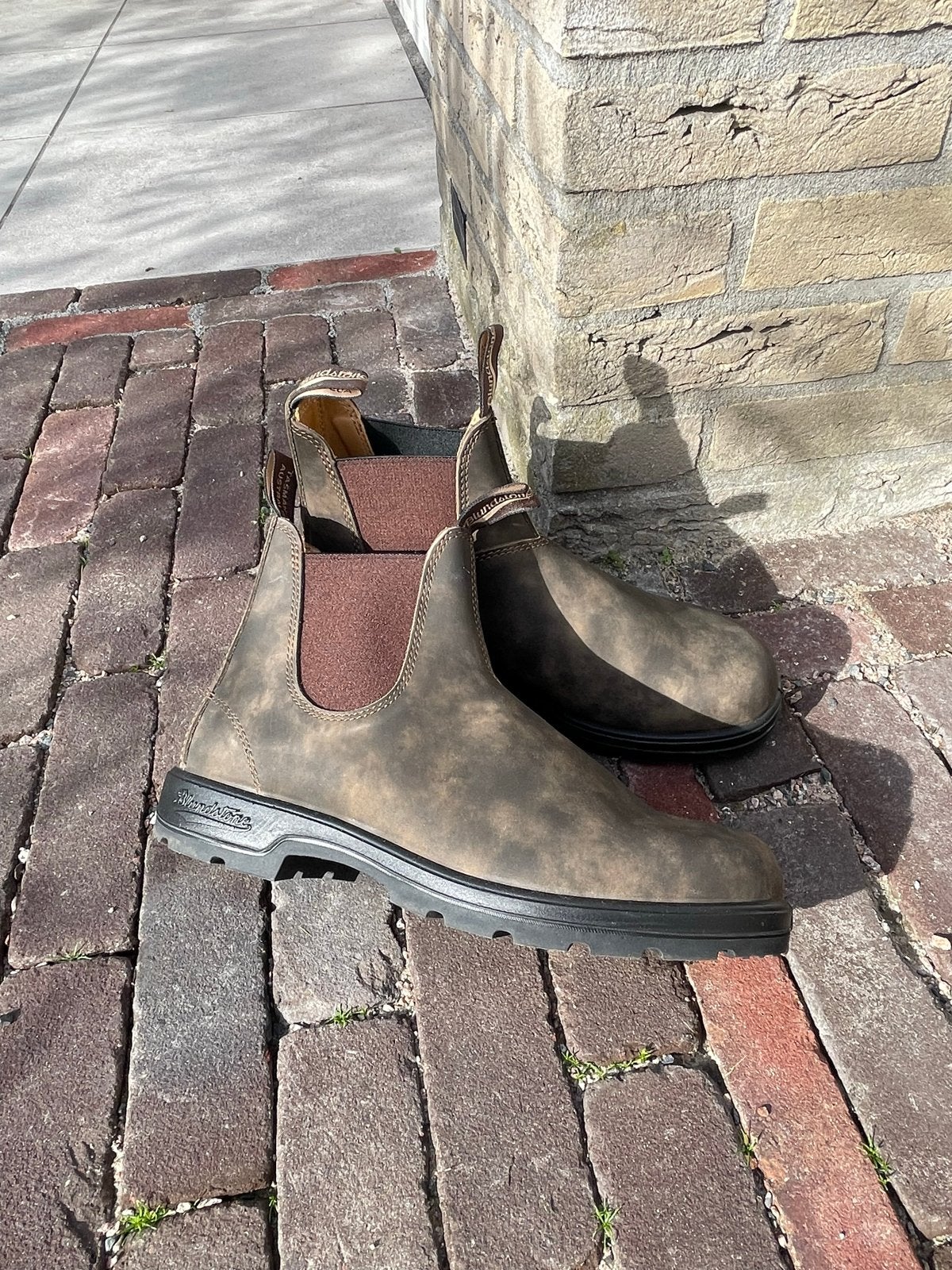 Blundstone 550 walnut boots maat 43 - Zo goed als nieuw, Ophalen of Verzenden, Zo goed als nieuw, Bruin, Boots