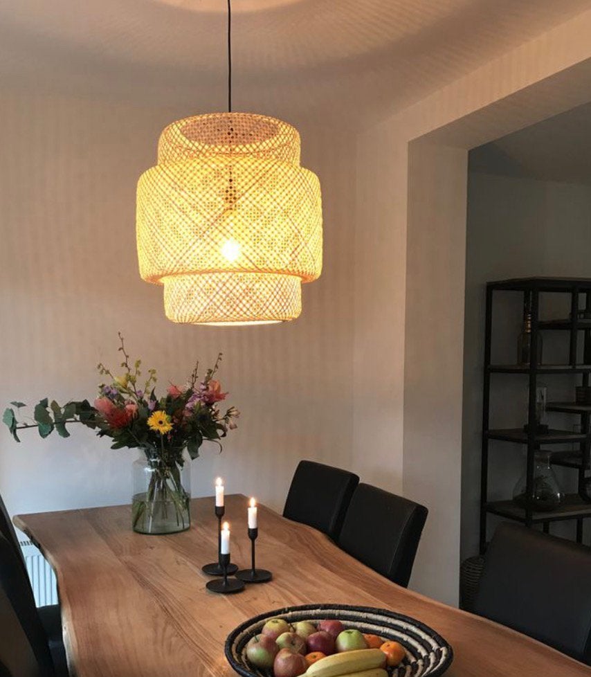 IKEA SINNERLIG 50cm handgemaakt, Ophalen of Verzenden, Zo goed als nieuw, Minder dan 50 cm