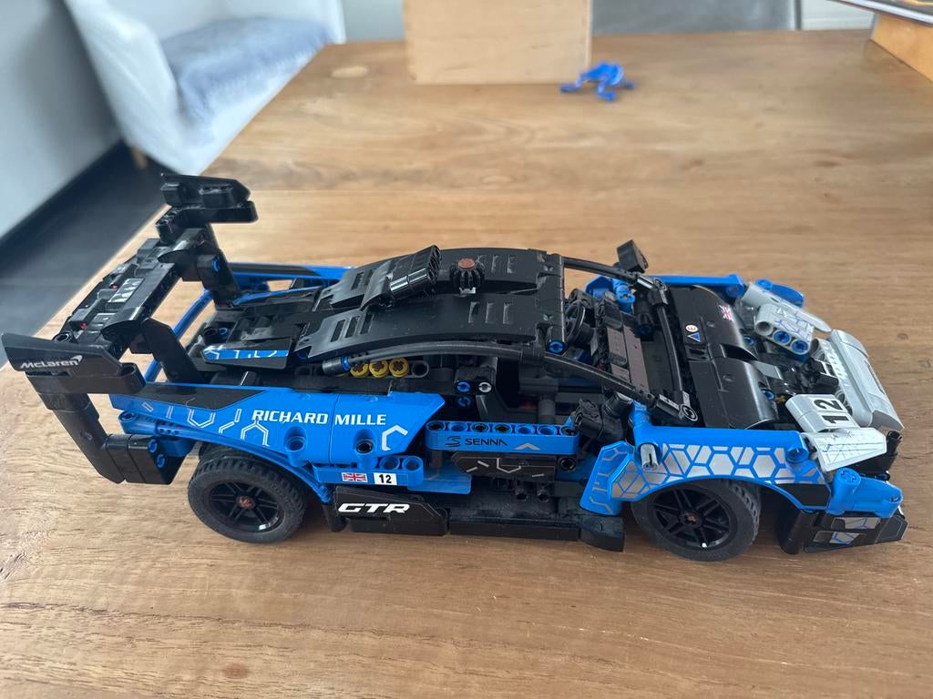 Lego Technic McLaren Senna GTR (42123), Ophalen of Verzenden, Gebruikt