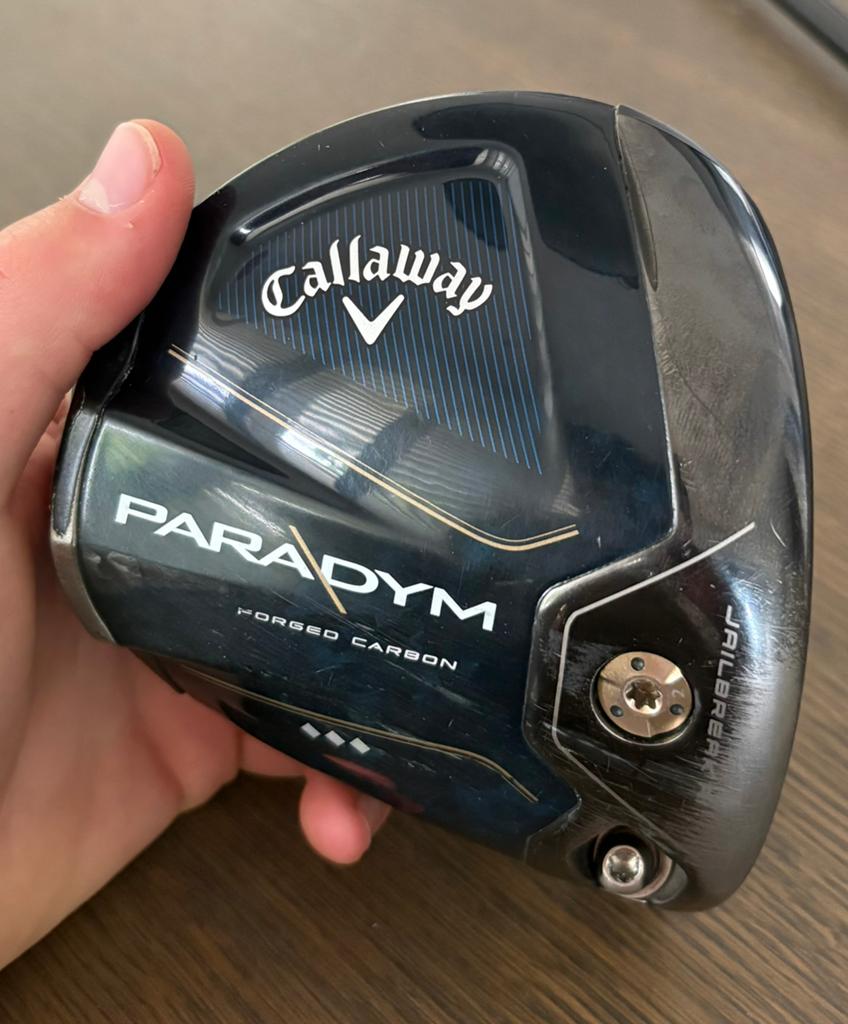 Callaway Paradym Triple Diamond Driver (HEAD ONLY), Sport en Fitness, Golf, Ophalen, Zo goed als nieuw, Club, Callaway