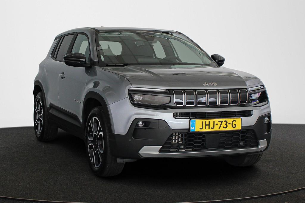 Jeep Avenger 1.2 e-Hybrid Summit Winter Pack Infotainment &, Auto's, Jeep, 1199 cc, 620 kg, Origineel Nederlands, Bedrijf