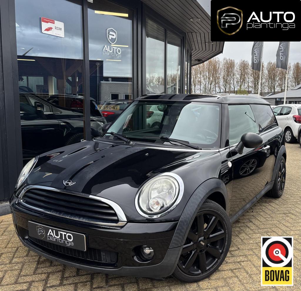 Mini Clubman 1.6 One Business Line 98PK | Zeer Nette Staat |, Auto's, Voorwielaandrijving, Euro 5, Stof, Gebruikt