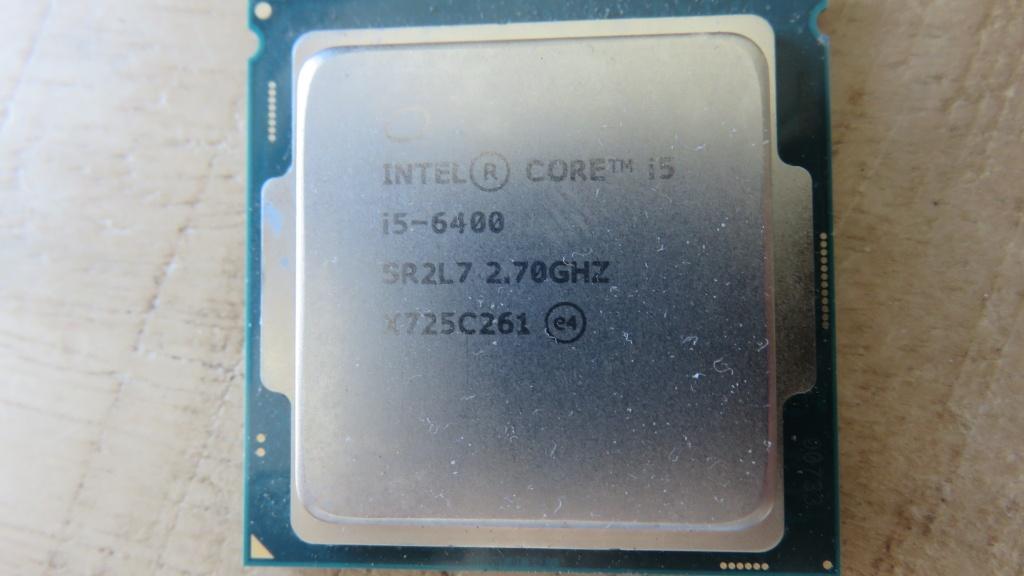 CPU i5 6400, Computers en Software, Ophalen of Verzenden, Gebruikt, Intel Core i5, LGA 1151