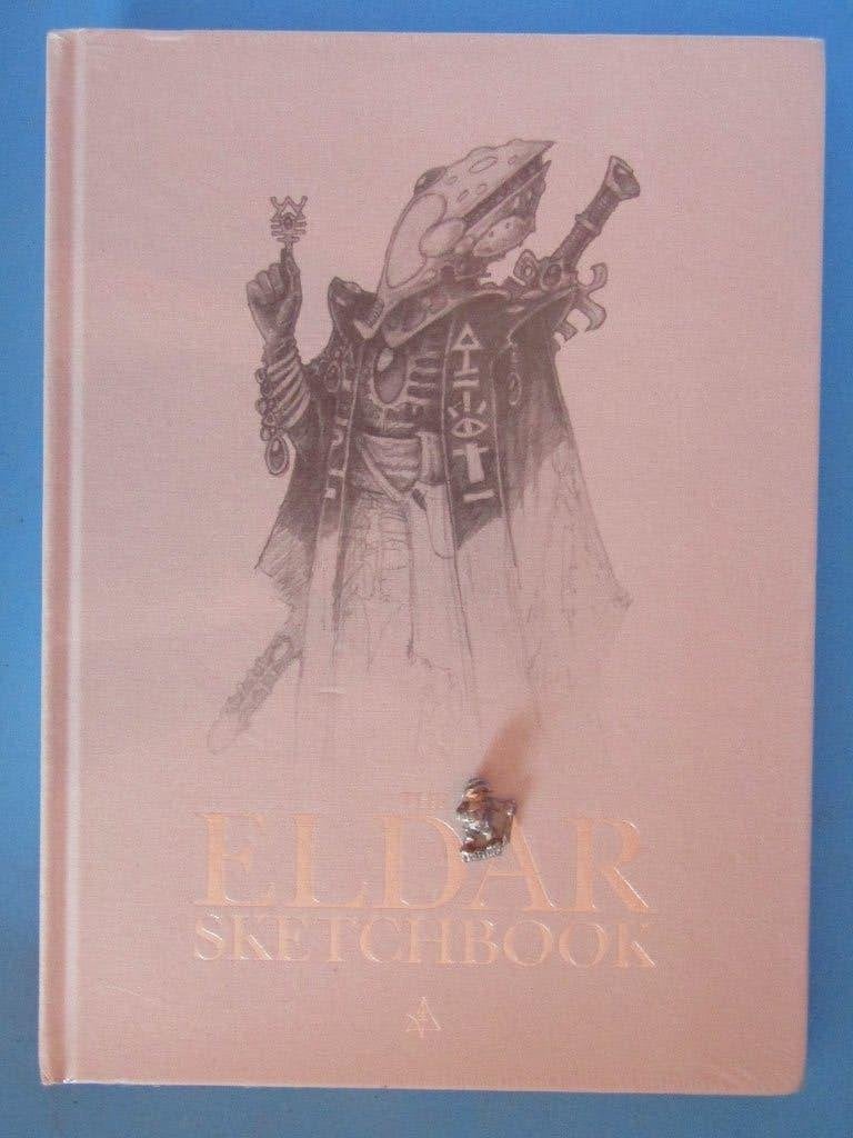 Eldar Sketchbook - 2016, Verzenden, Nieuw, Warhammer 40000, Boek of Catalogus