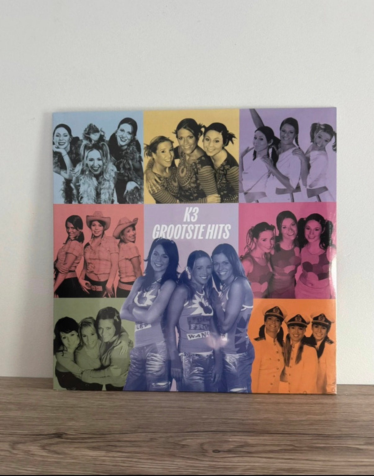 K3 vinyl grootse hits, LP, Pop, 12 inch, Nieuw in verpakking