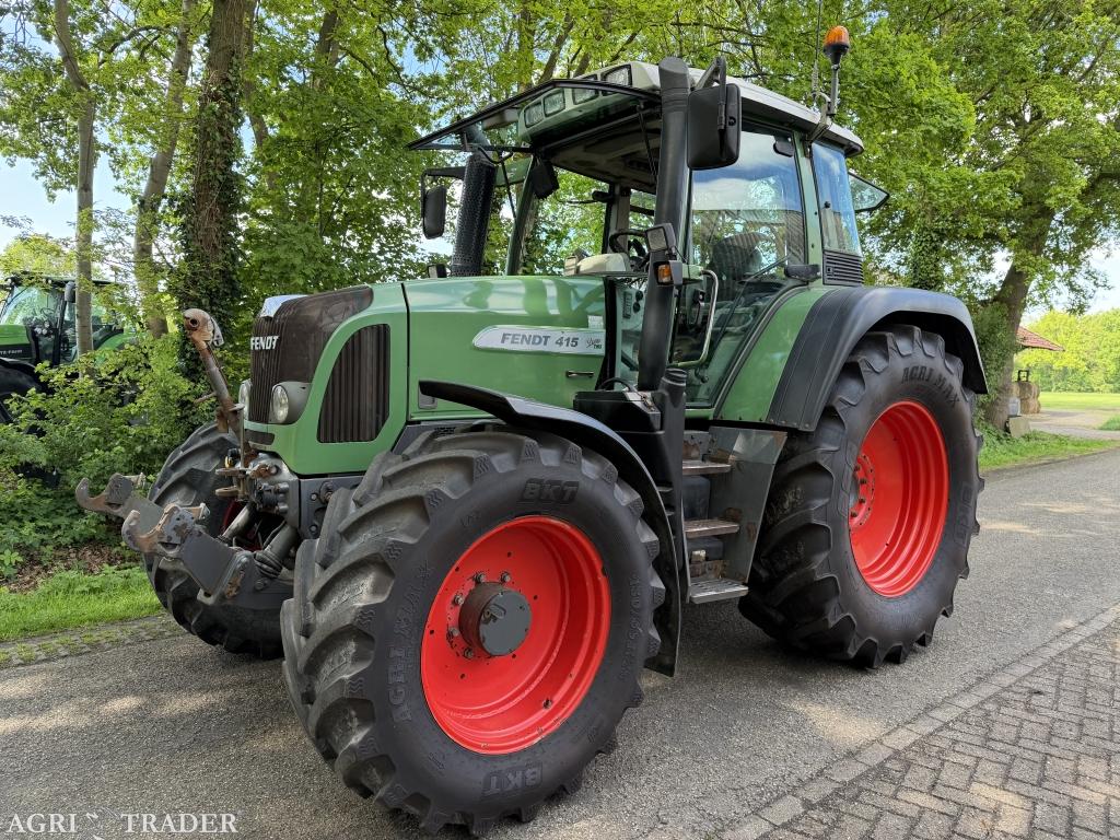 Fendt 415 Vario TMS, Niet opgegeven, -, Niet opgegeven