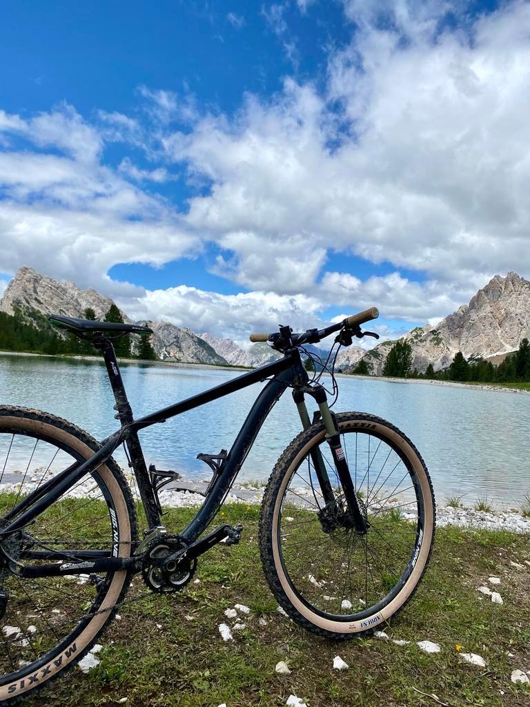 Merida Big Nine 29” maat 57, Fietsen en Brommers, Fietsen | Mountainbikes en ATB, Ophalen, Gebruikt, 57 cm of meer, Hardtail