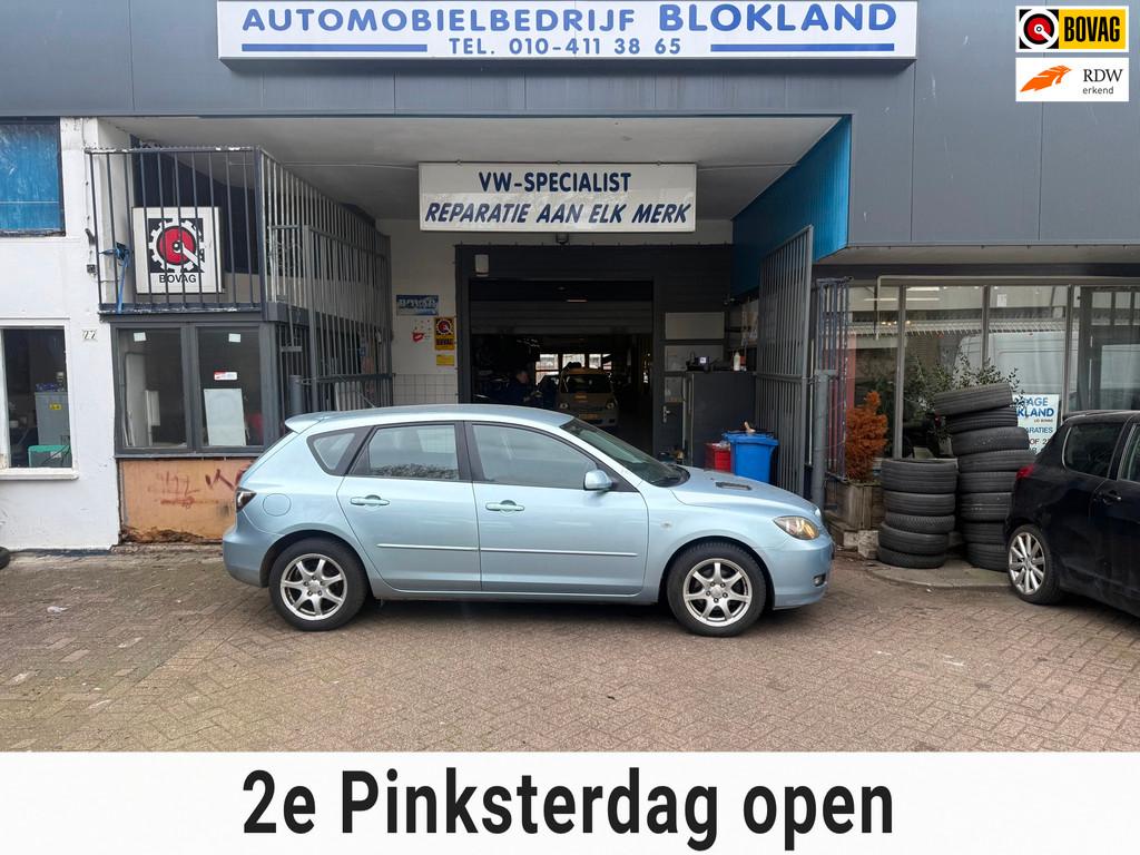 Mazda 3 1.6 S-VT Sense/ met Airco, Cruise Control, NAP-rappo, Auto's, Voorwielaandrijving, Gebruikt, 4 cilinders, 1165 kg