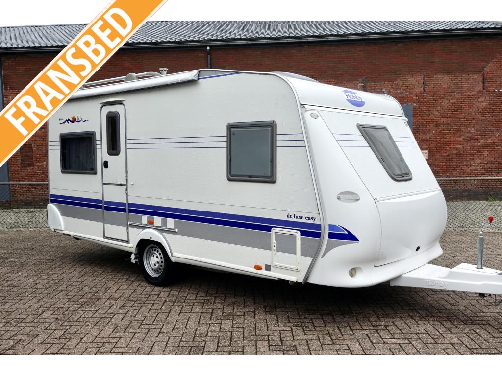 Hobby De luxe Easy 460 UFE Mover Luifel Voortent Vol, Caravans en Kamperen, Rondzit, Hobby, Bedrijf, 750 - 1000 kg