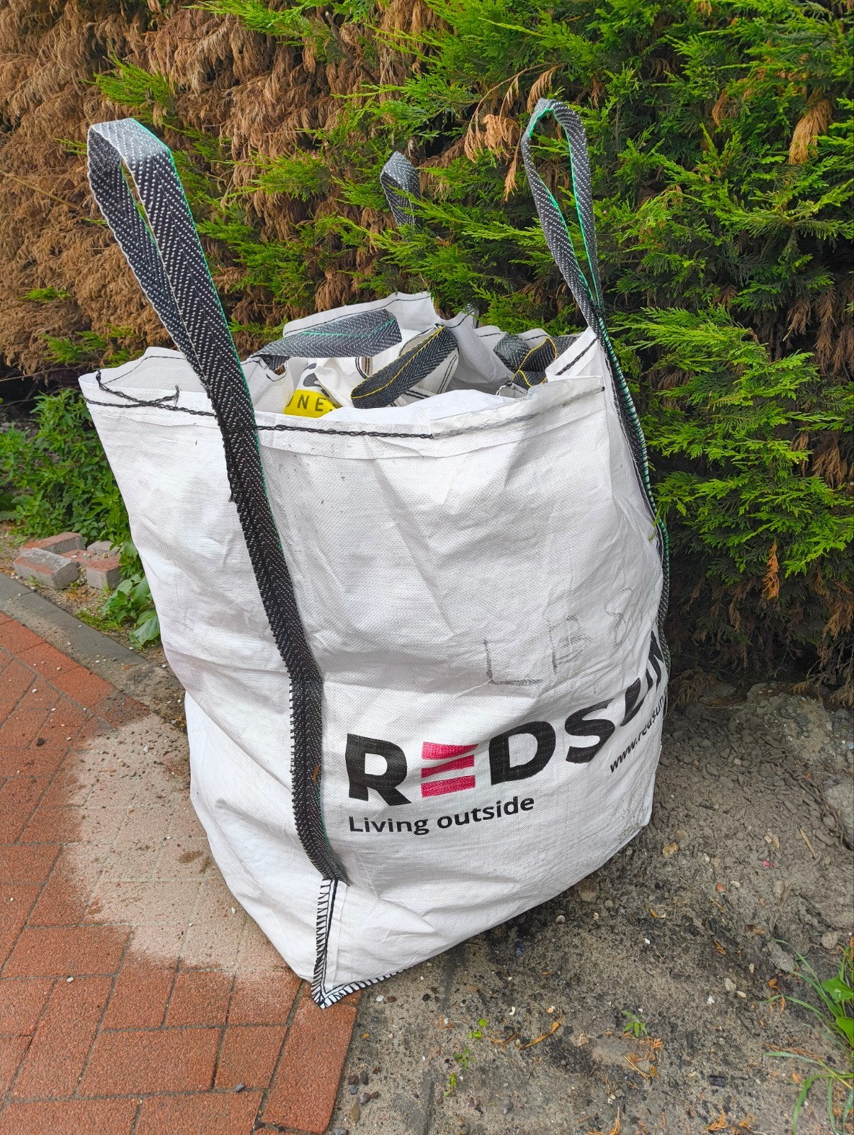 Gratis, Big bags leeg, Ophalen, Zo goed als nieuw