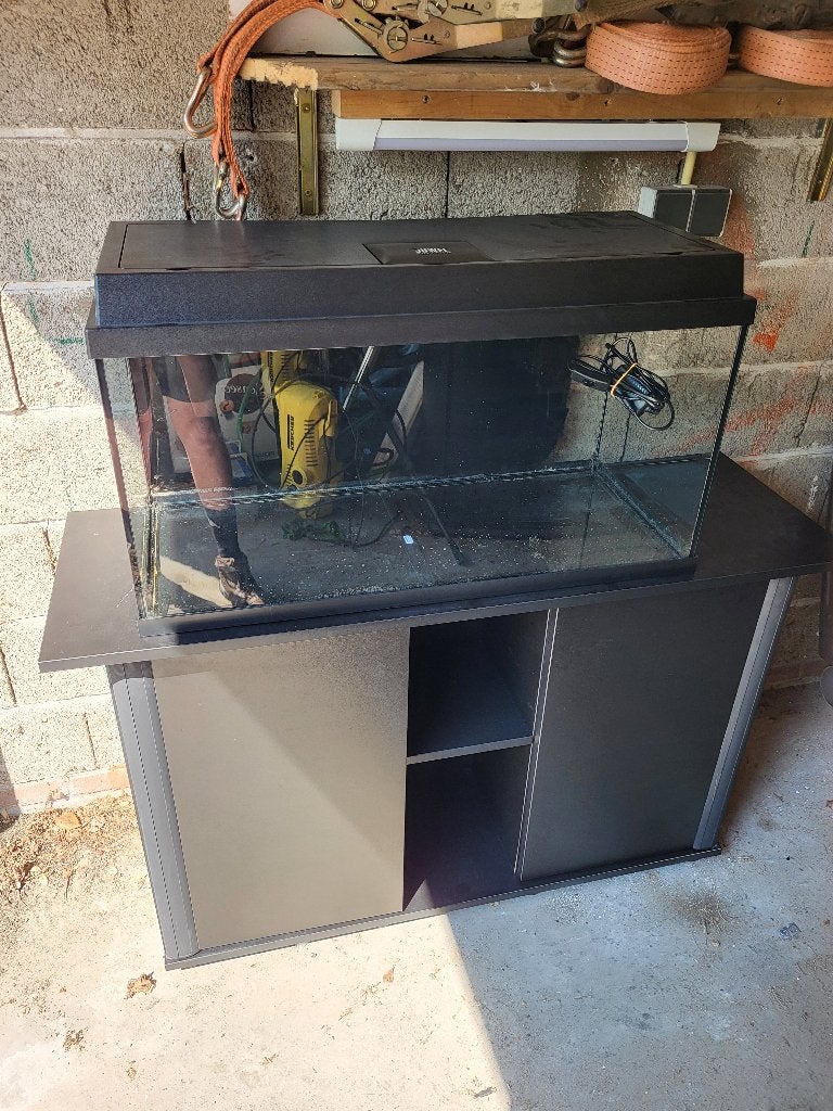80x40x40 compleet juwel aquarium zonder meubel te koop, Ophalen, Gebruikt, Leeg aquarium, Verwarming