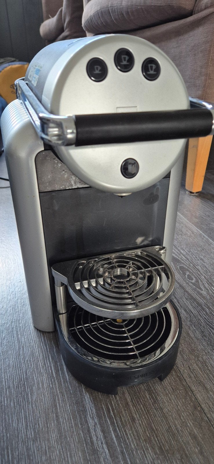 Nespresso Pro Zenius, Ophalen of Verzenden, Gebruikt, Koffiemachine