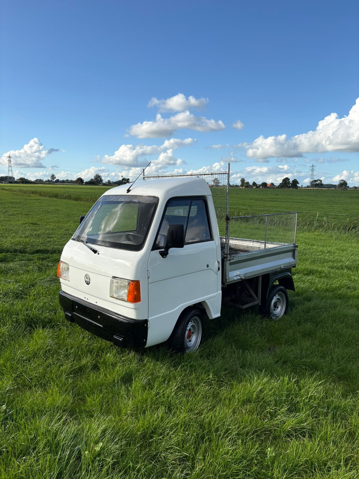Unieke brommobiel BELLIER TRANSPORTER, Ophalen
