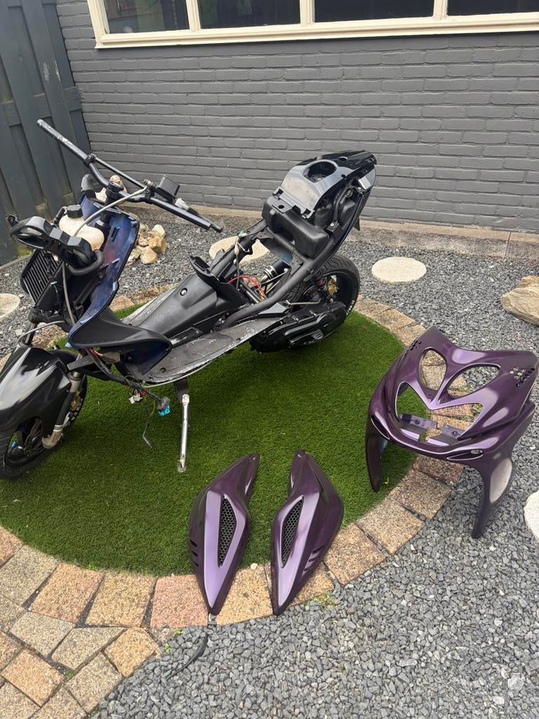 Aerox project, Fietsen en Brommers, Scooters | Yamaha, Ophalen, Zo goed als nieuw, Aerox