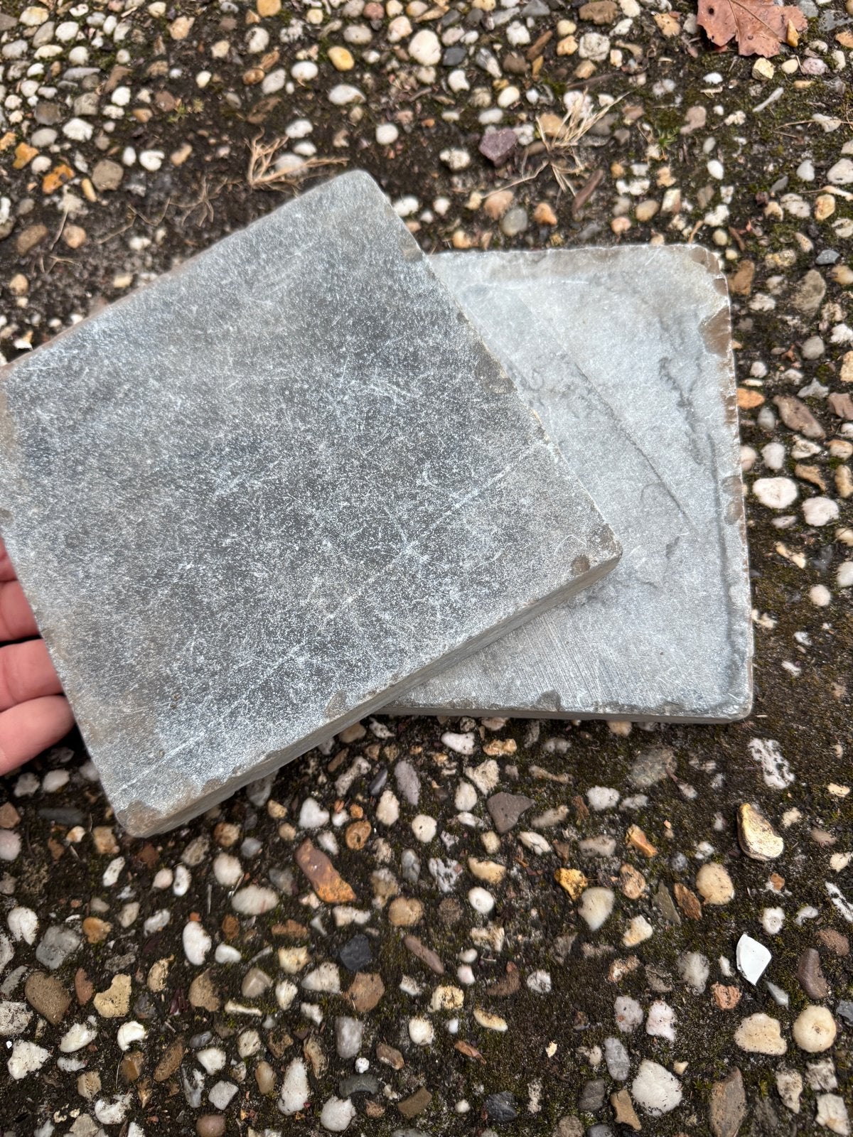 Gebruikte hardstenen tegels - 15x15 cm 350 stuks,, Doe-het-zelf en Verbouw, Ophalen, Gebruikt, Hardsteen, 5 tot 10 m²