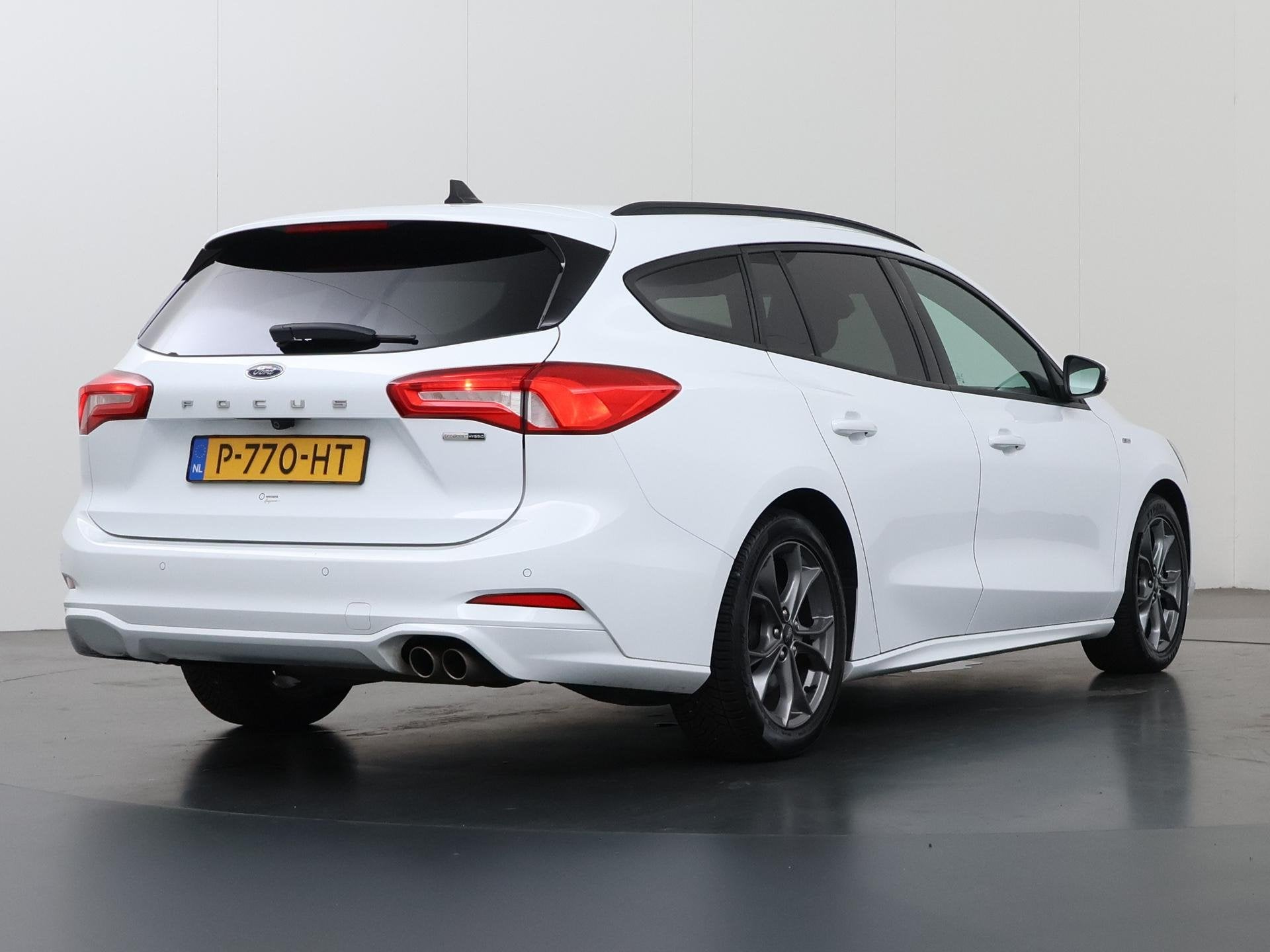 Ford Focus Wagon 1.0 EcoBoost Hybrid ST Line Business | Wint, Lane Keeping Assist, Wit, Origineel Nederlands, 19 km/l