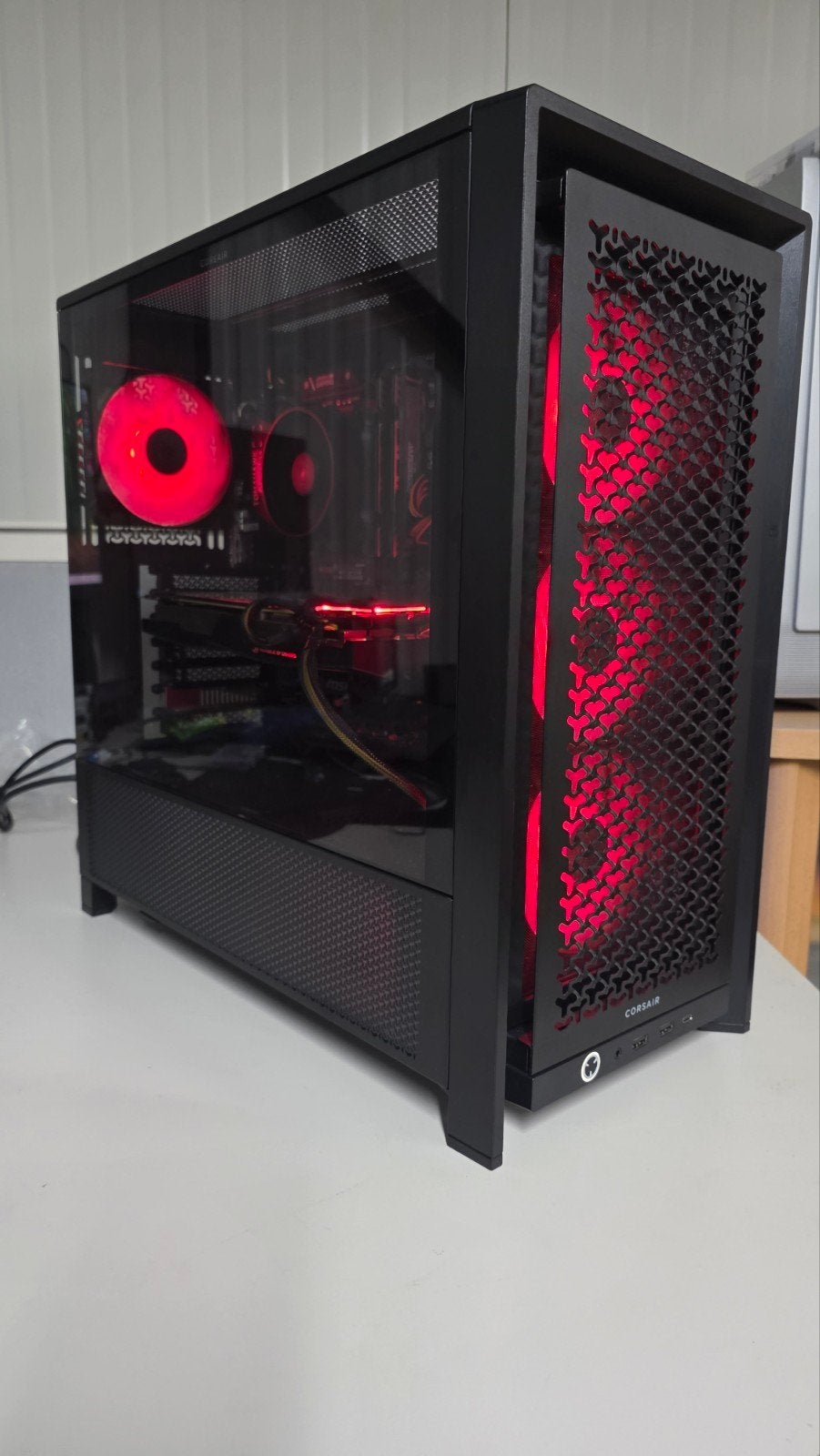 Gaming pc Ryzen 5, gtx 1080, Ophalen of Verzenden, Zo goed als nieuw, Gaming, SSD