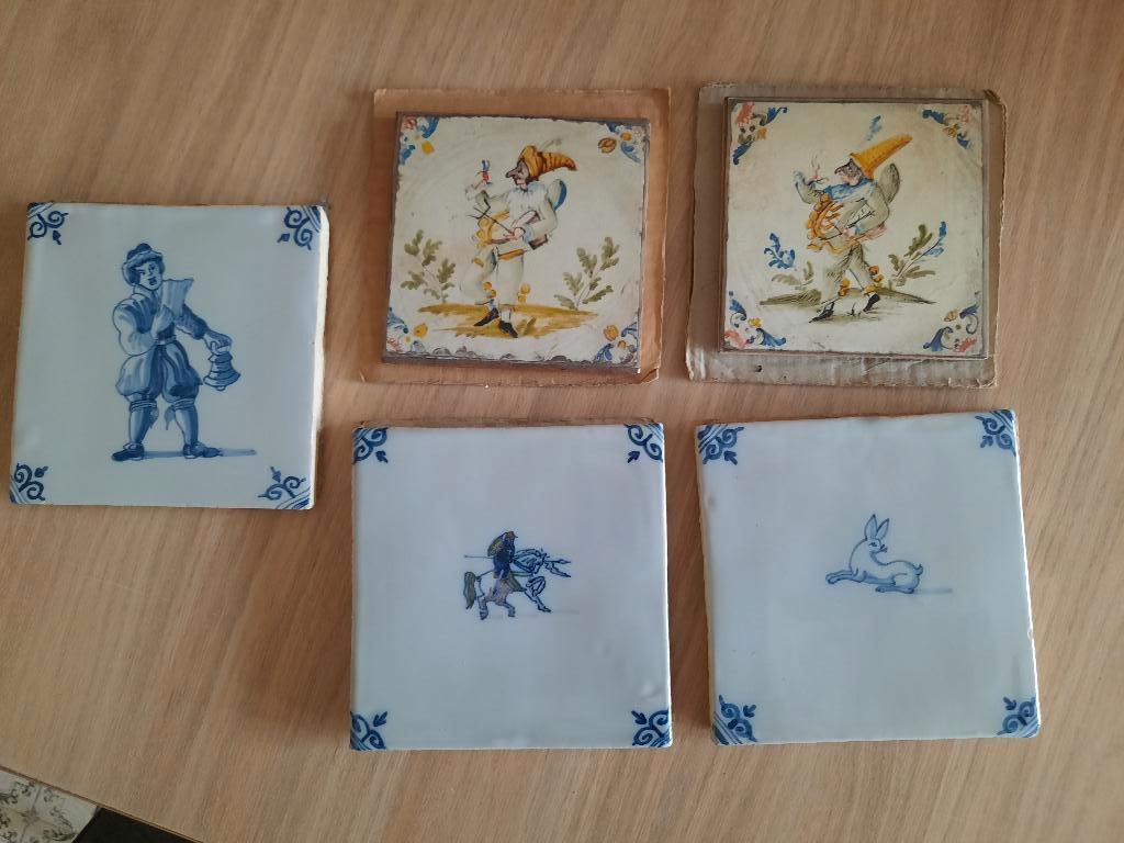 Oude haardtegels, Ophalen of Verzenden