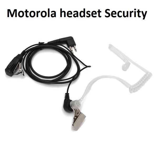 Motorola Security headset | NIEUW, Telecommunicatie, Portofoons en Walkie-talkies, Minder dan 2 km, Verzenden, Nieuw, Handsfree-functie