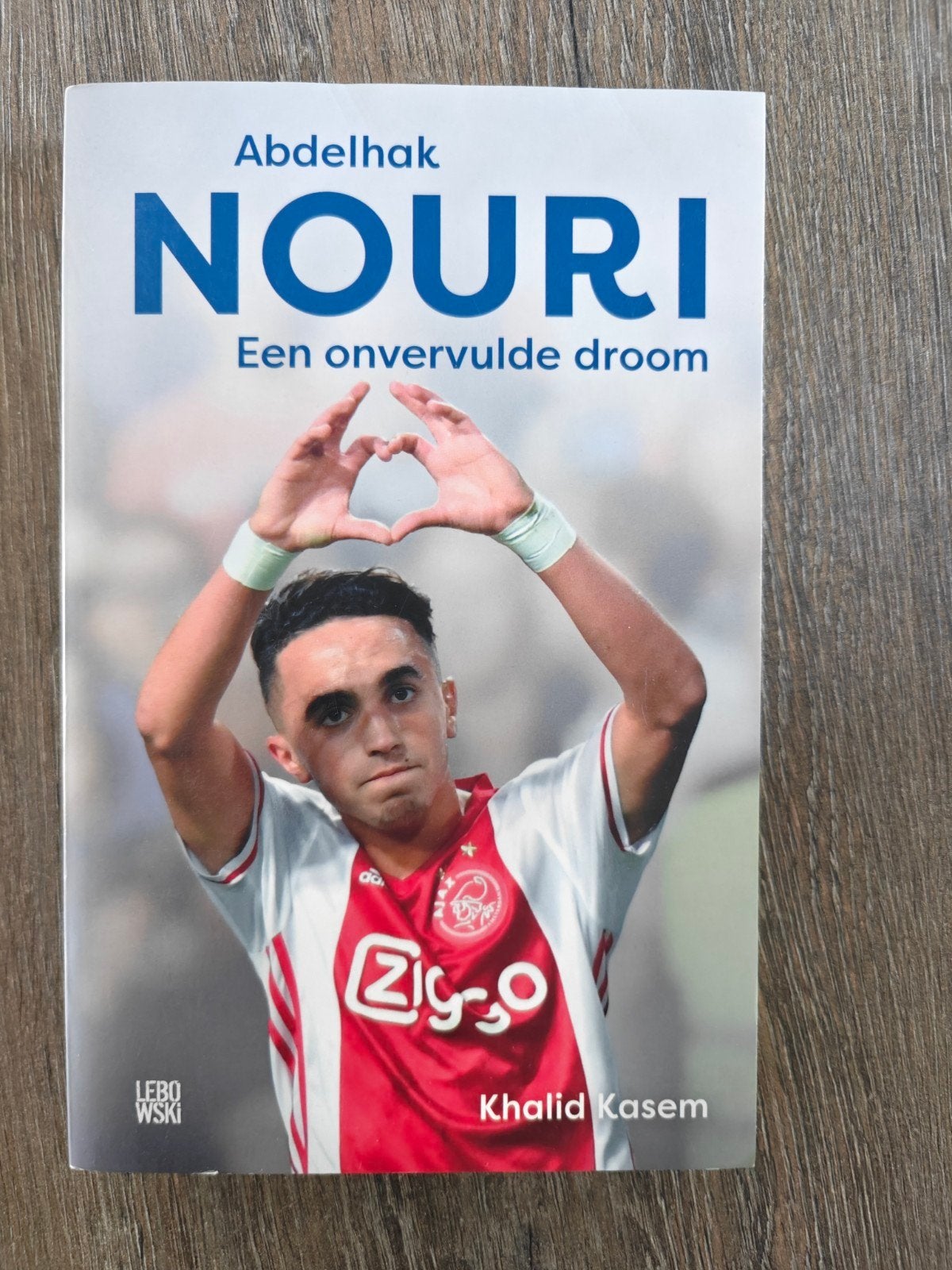 Abdelhak Nouri: Een onvervulde droom - Khalid Kasem, Ophalen of Verzenden, Zo goed als nieuw, Khalid Kasem