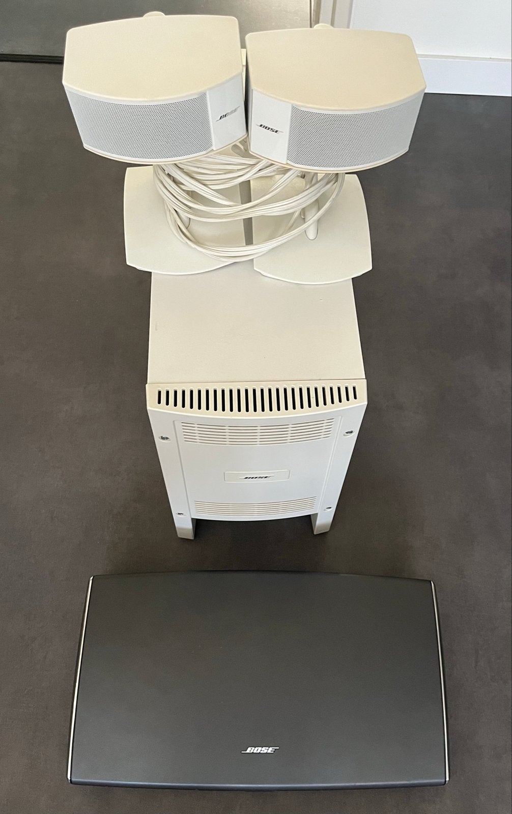 Bose Lifestyle 235 Home Entertainment System, Gebruikt, 2.1-systeem, 70 watt of meer, Overige spelers