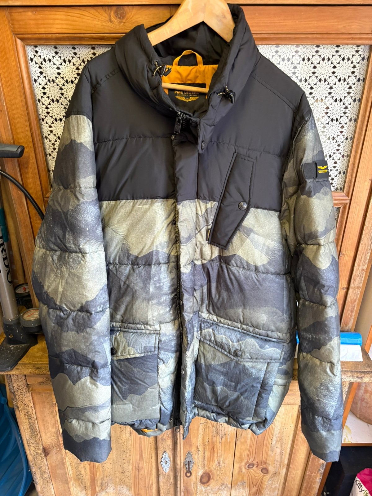 PME WINTER JAS, Ophalen of Verzenden, Nieuw, Overige maten, Groen