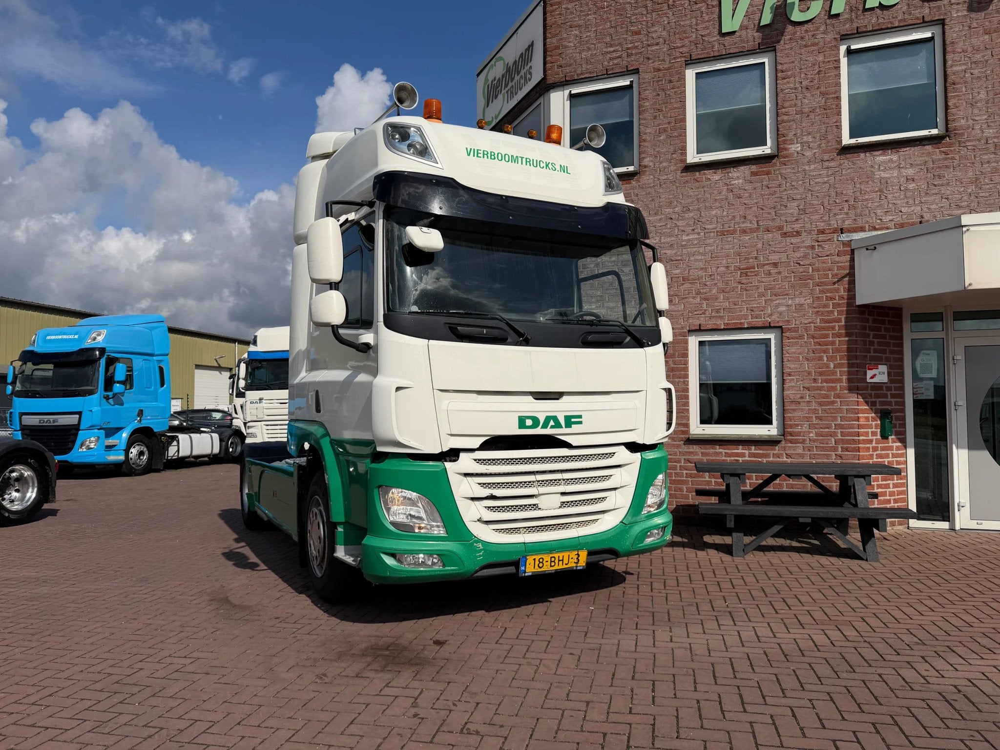 DAF CF 440 CF440 4X2 SPACECAB / RETARDER / EURO6 / NL-TRUCK, Automaat, Euro 6, Bedrijf, Diesel