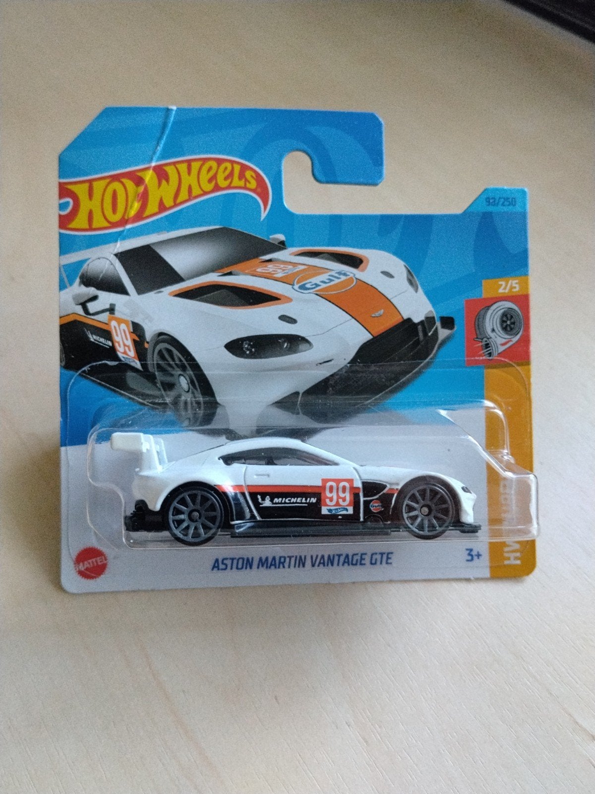 Hotwheels Aston Martin vantage GTE hot wheels, Ophalen of Verzenden, Nieuw, Auto