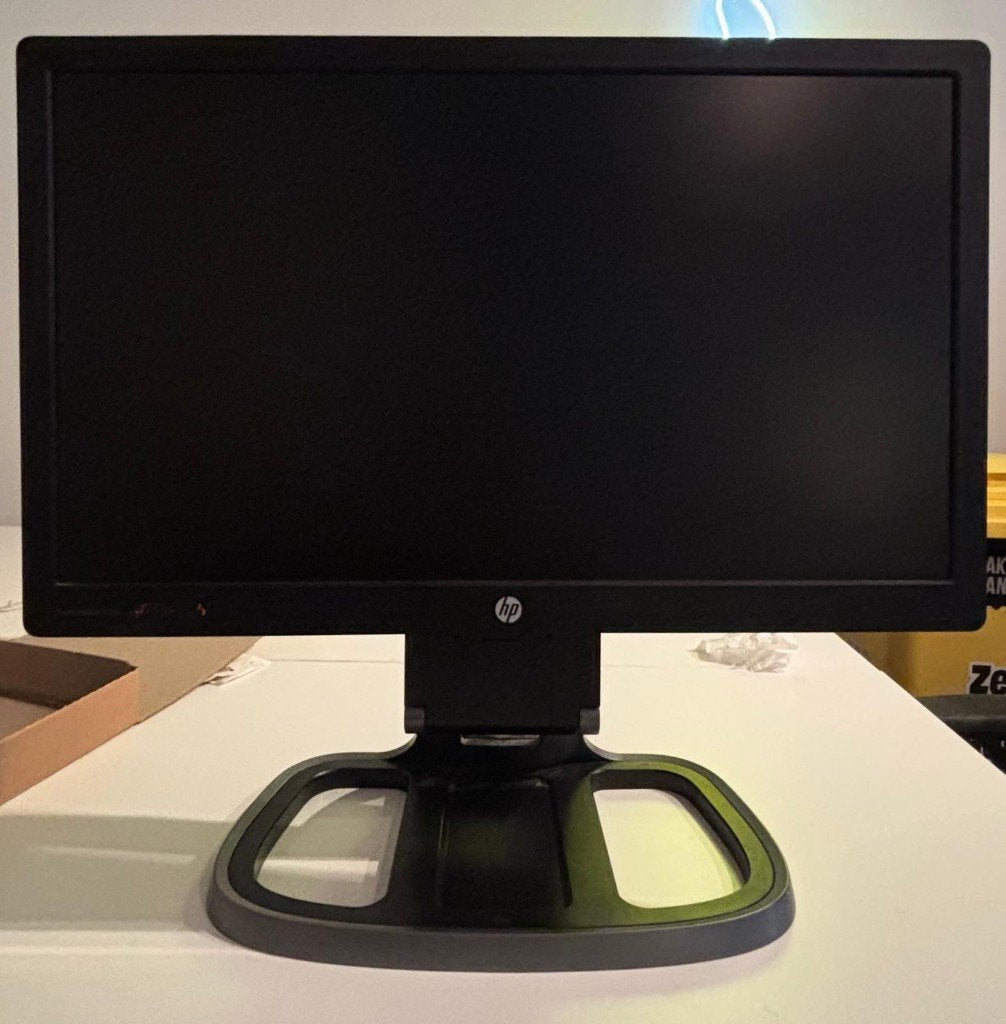 HP E232 23" Full HD IPS LED Monitor, Ophalen, HDMI, In hoogte verstelbaar, Full HD