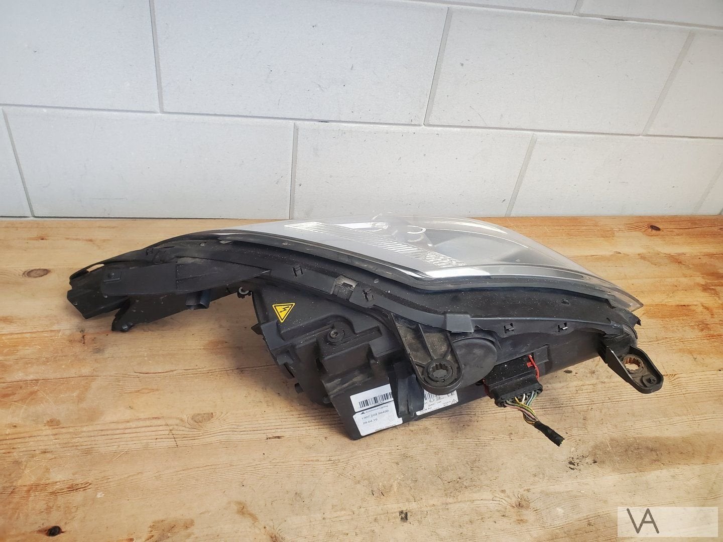 Citroen C6 2006 - 2011 koplamp links xenon met module 6208a2, Gebruikt, -, Ophalen of Verzenden, -