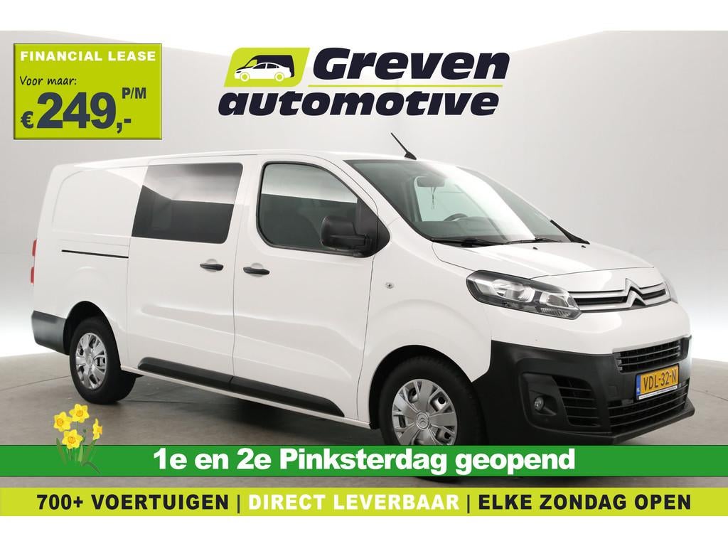 Citroën Jumpy 2.0 BlueHDI L3H1 | Airco | Cruise | Parkeerse, Auto's, Bestelauto's, Bedrijf, Te koop, ABS, Airbags, Airconditioning